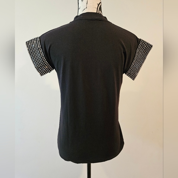 ⭐️ Christopher Kane crystal embellished Tee size Medium - Picture 5 of 13